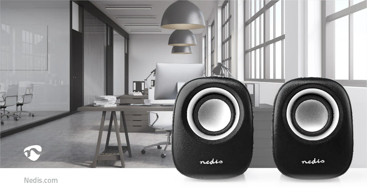 PC-Speaker 2.0 - 12W - 3,5 mm Male - Image 11