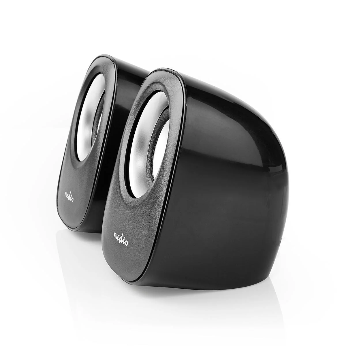PC-Speaker 2.0 - 12W - 3,5 mm Male - Image 2