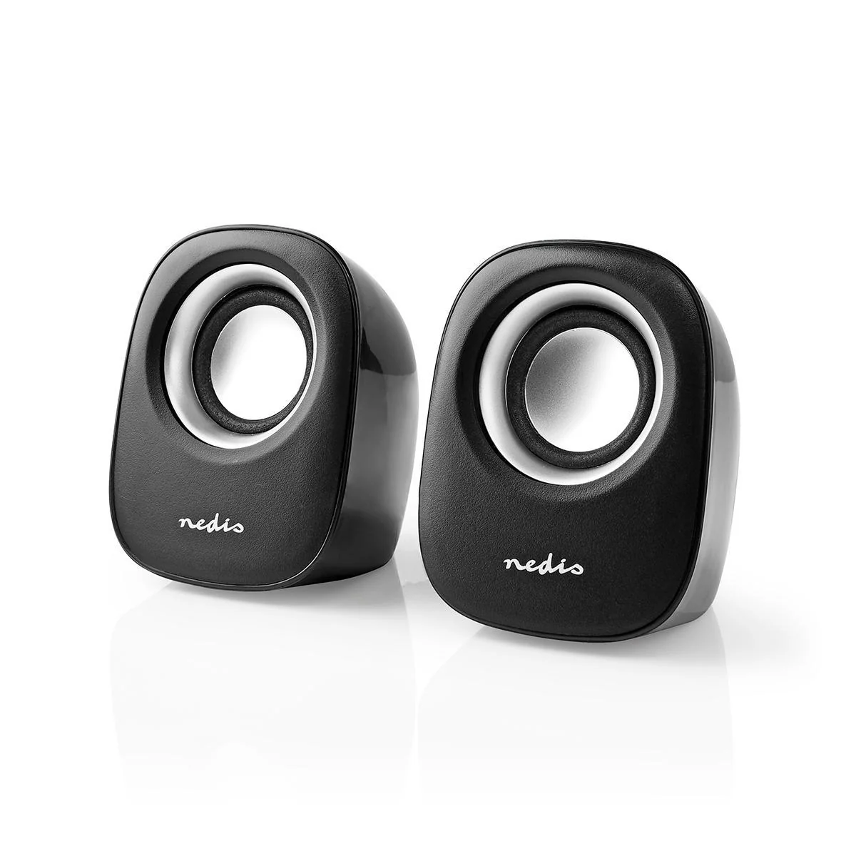 PC-Speaker 2.0 - 12W - 3,5 mm Male - Image 4