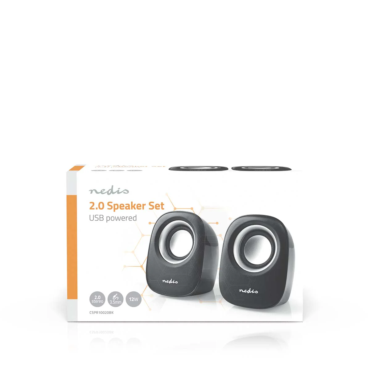 PC-Speaker 2.0 - 12W - 3,5 mm Male - Image 7