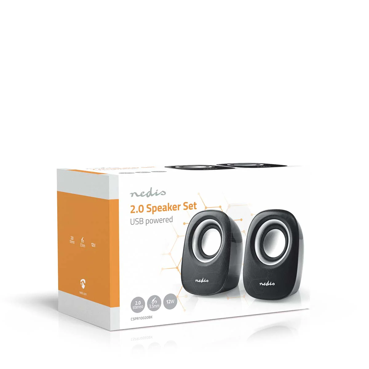 PC-Speaker 2.0 - 12W - 3,5 mm Male - Image 9