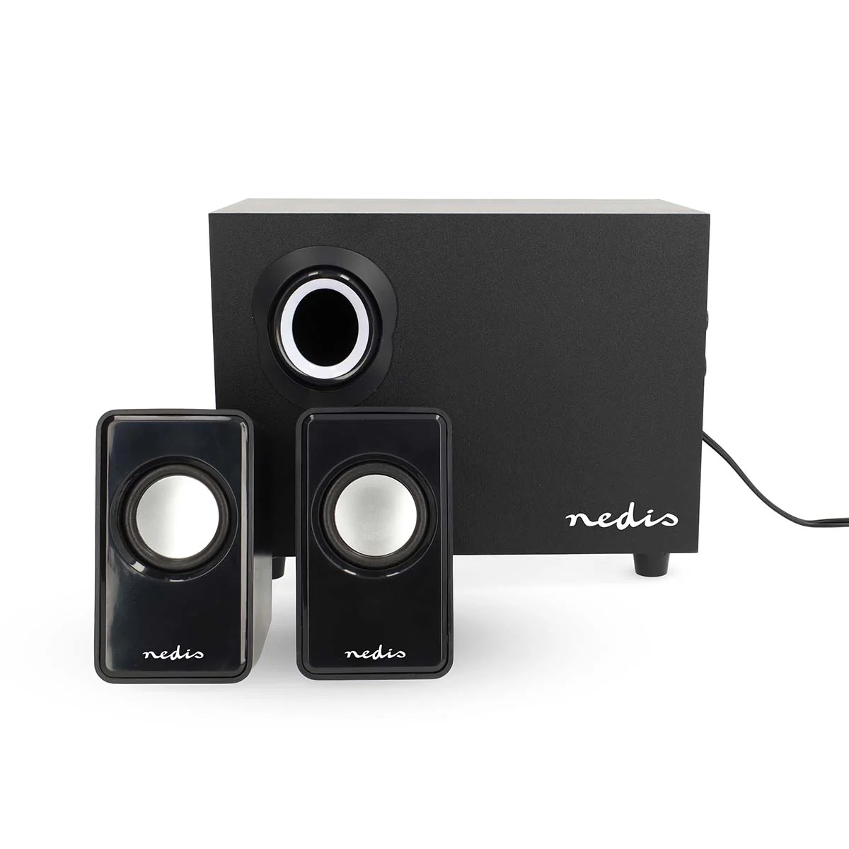 PC-Speaker 2.1 - 33W - 3,5 mm Male