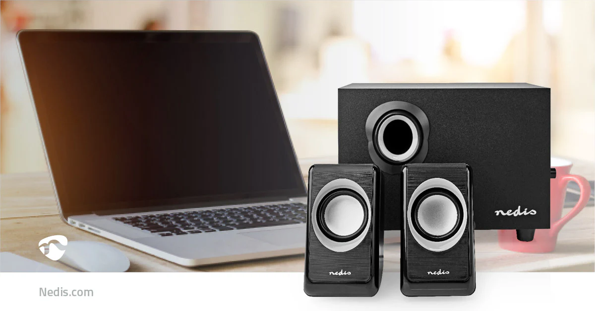 PC-Speaker 2.1 - 33W - 3,5 mm Male - Image 12