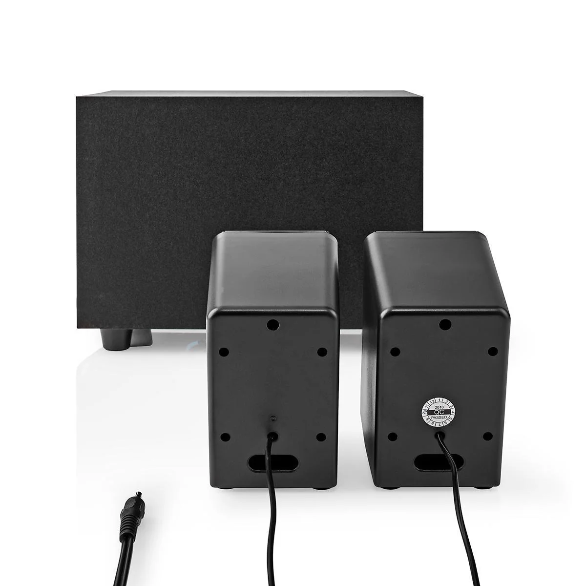 PC-Speaker 2.1 - 33W - 3,5 mm Male - Image 4