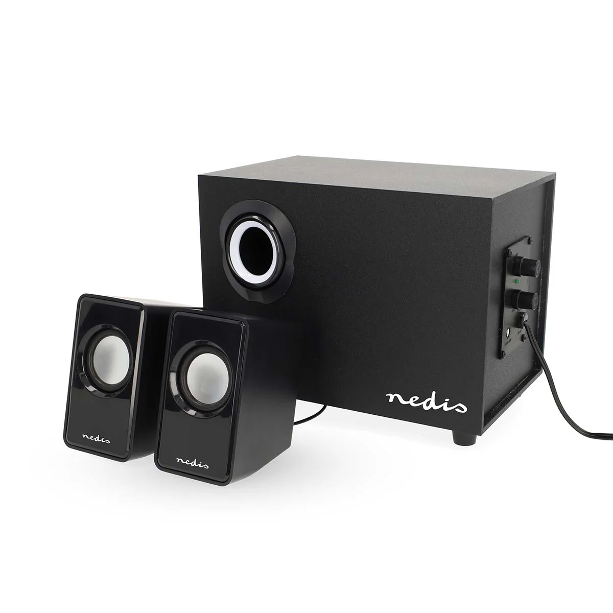 PC-Speaker 2.1 - 33W - 3,5 mm Male - Image 5