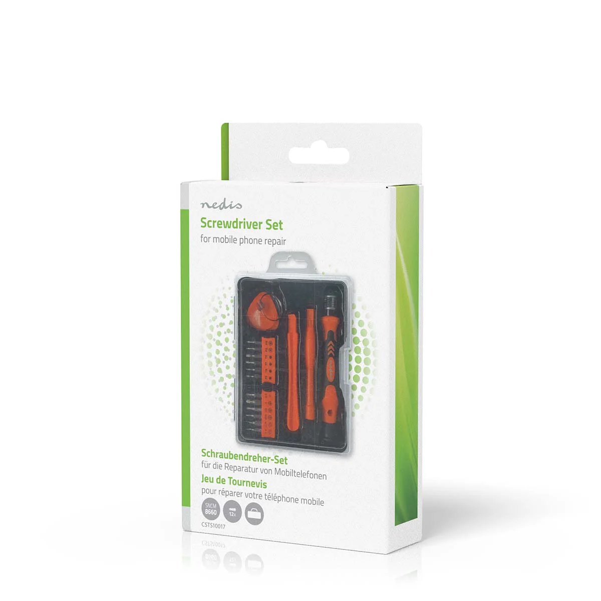Phone/tablet repair set 17-in-1 - PC / Smartphone / Tablet - ABS / Metaal - Image 4