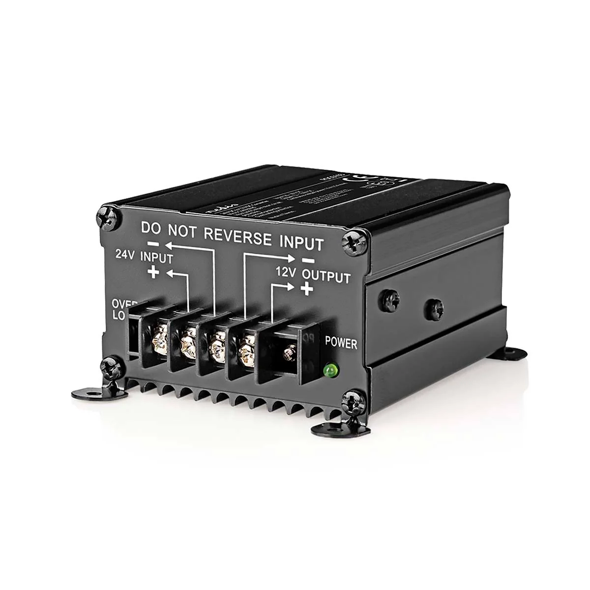 Power Converter Auto Aangedreven - 24 V DC - 12 V DC
