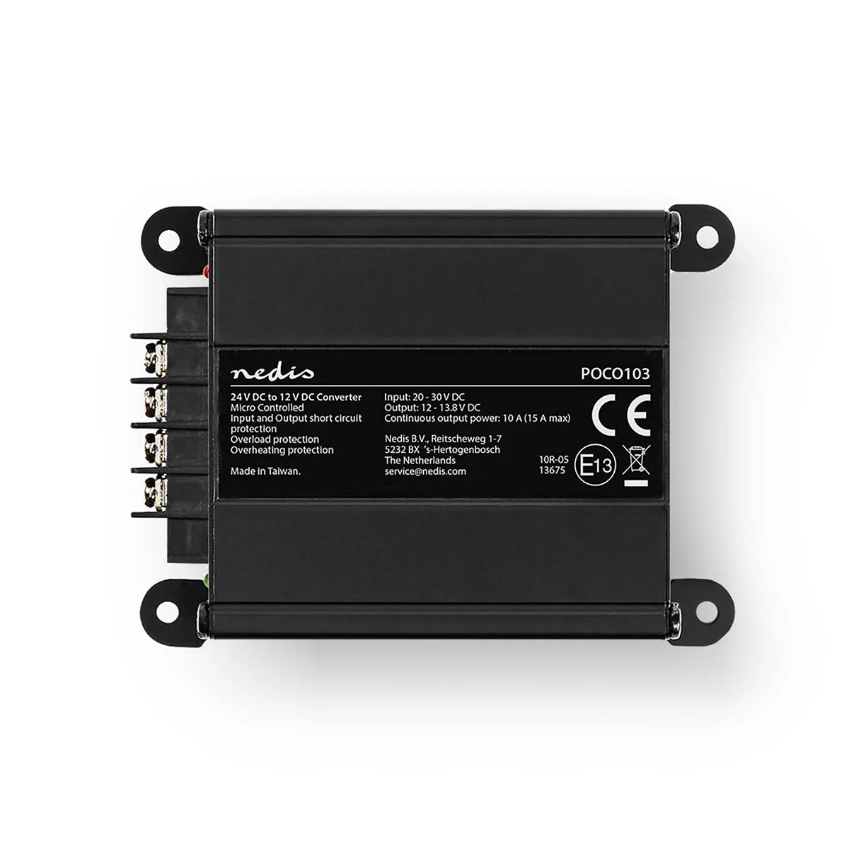 Power Converter Auto Aangedreven - 24 V DC - 12 V DC - Image 3