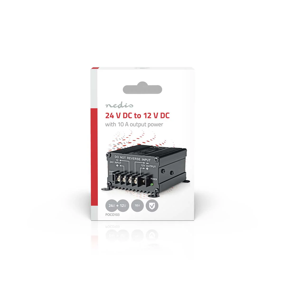 Power Converter Auto Aangedreven - 24 V DC - 12 V DC - Image 4