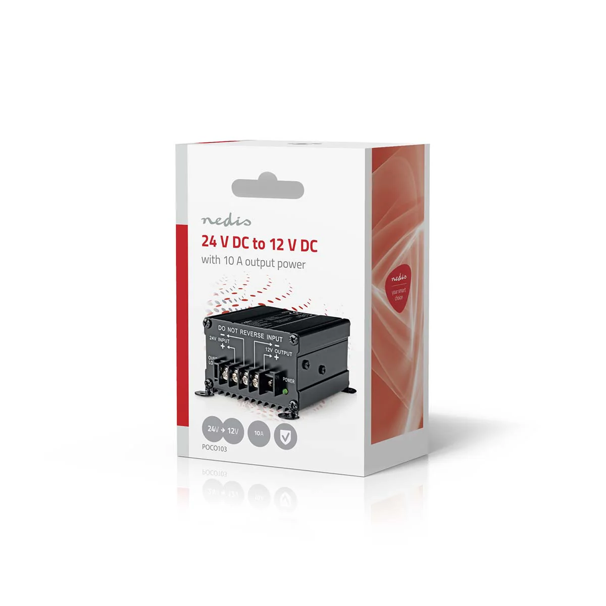 Power Converter Auto Aangedreven - 24 V DC - 12 V DC - Image 5