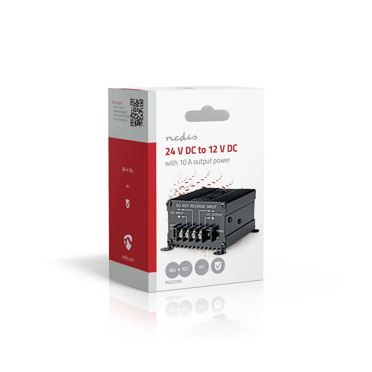 Power Converter Auto Aangedreven - 24 V DC - 12 V DC - Image 6