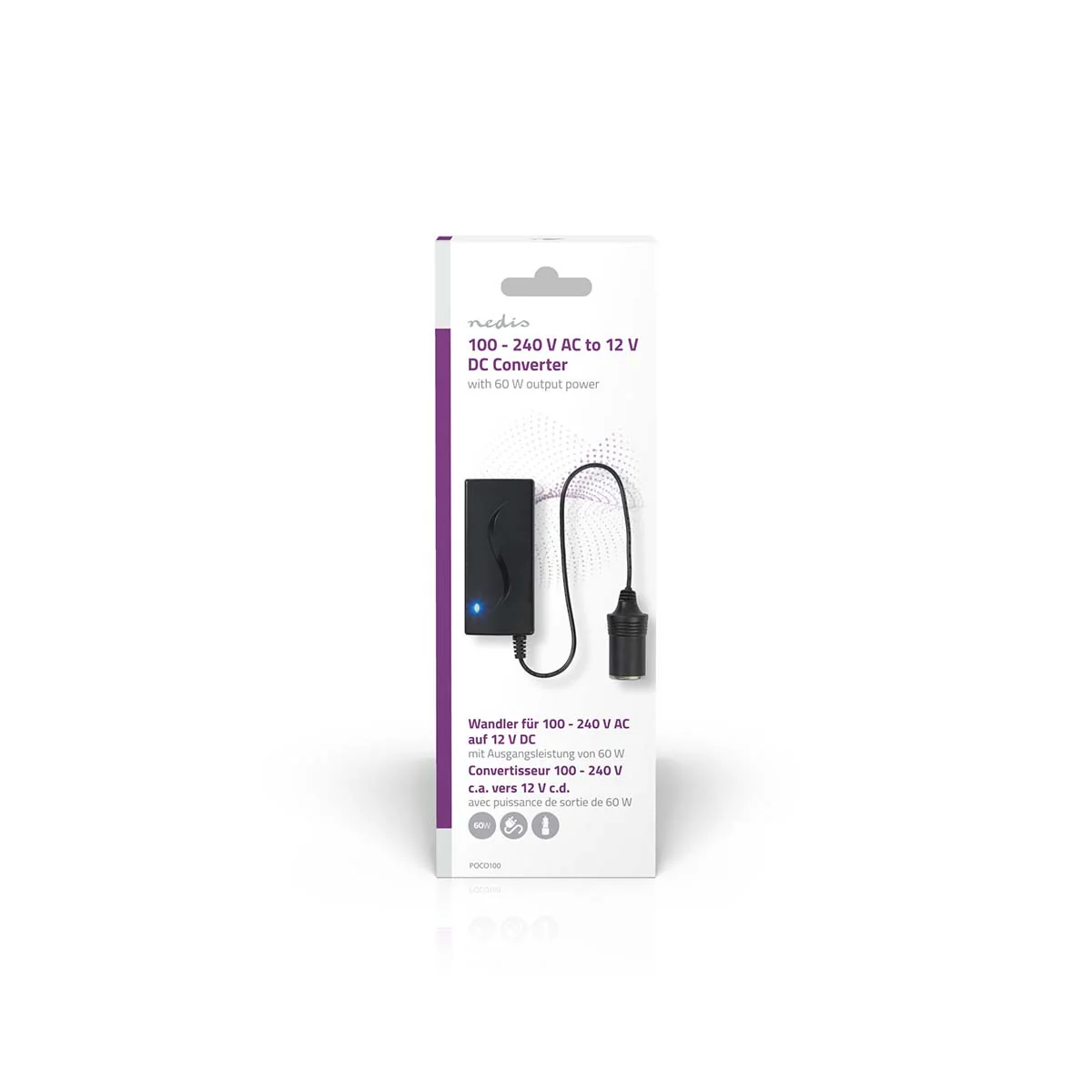 Power Converter Netvoeding - 230 V AC 50 Hz - 12 V DC - Image 3