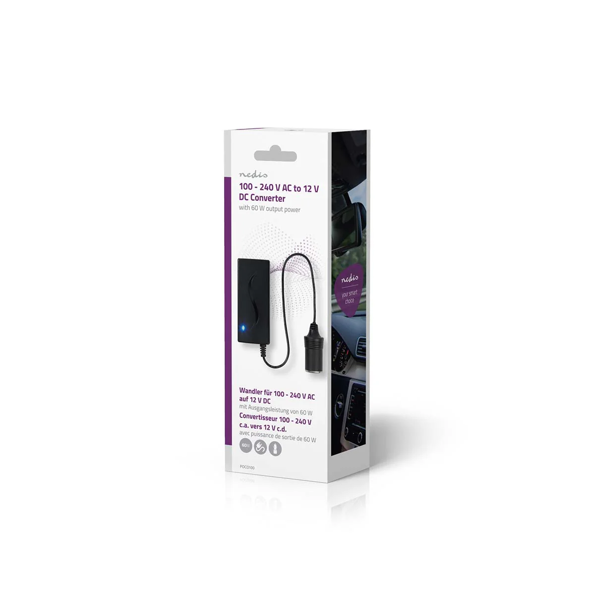 Power Converter Netvoeding - 230 V AC 50 Hz - 12 V DC - Image 4