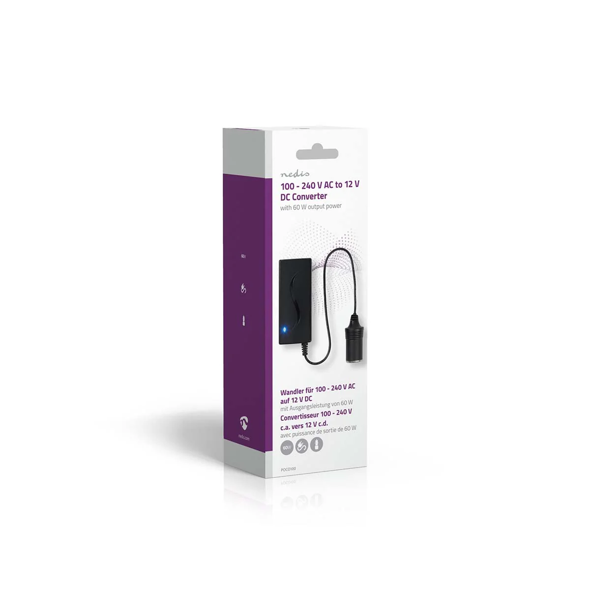 Power Converter Netvoeding - 230 V AC 50 Hz - 12 V DC - Image 5