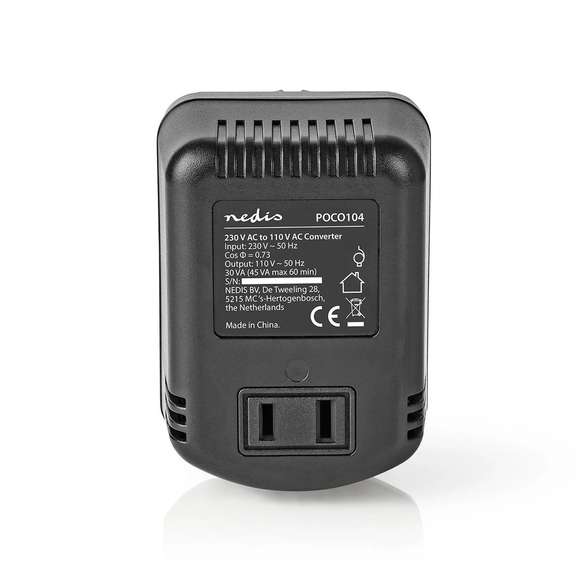 Power Converter Netvoeding - 230 V AC 50 Hz - 30W