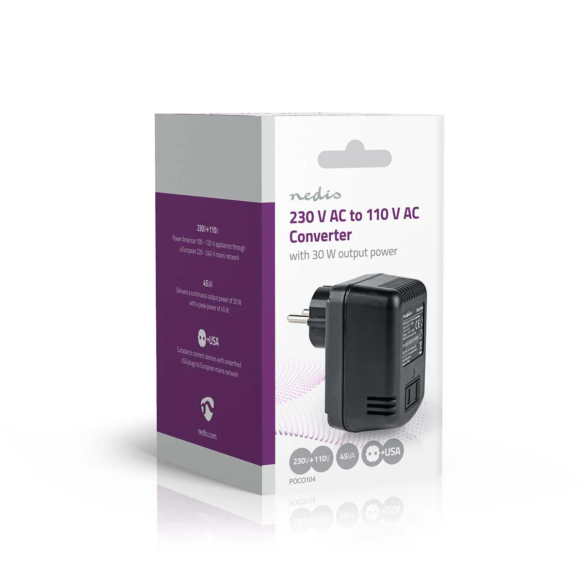Power Converter Netvoeding - 230 V AC 50 Hz - 30W - Image 9