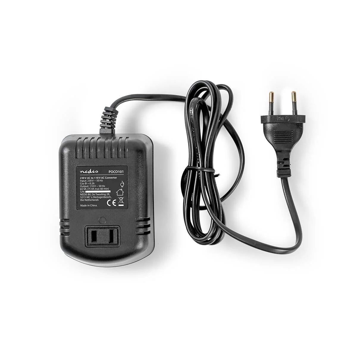 Power Converter Netvoeding - 230 V AC 50 Hz - 65W