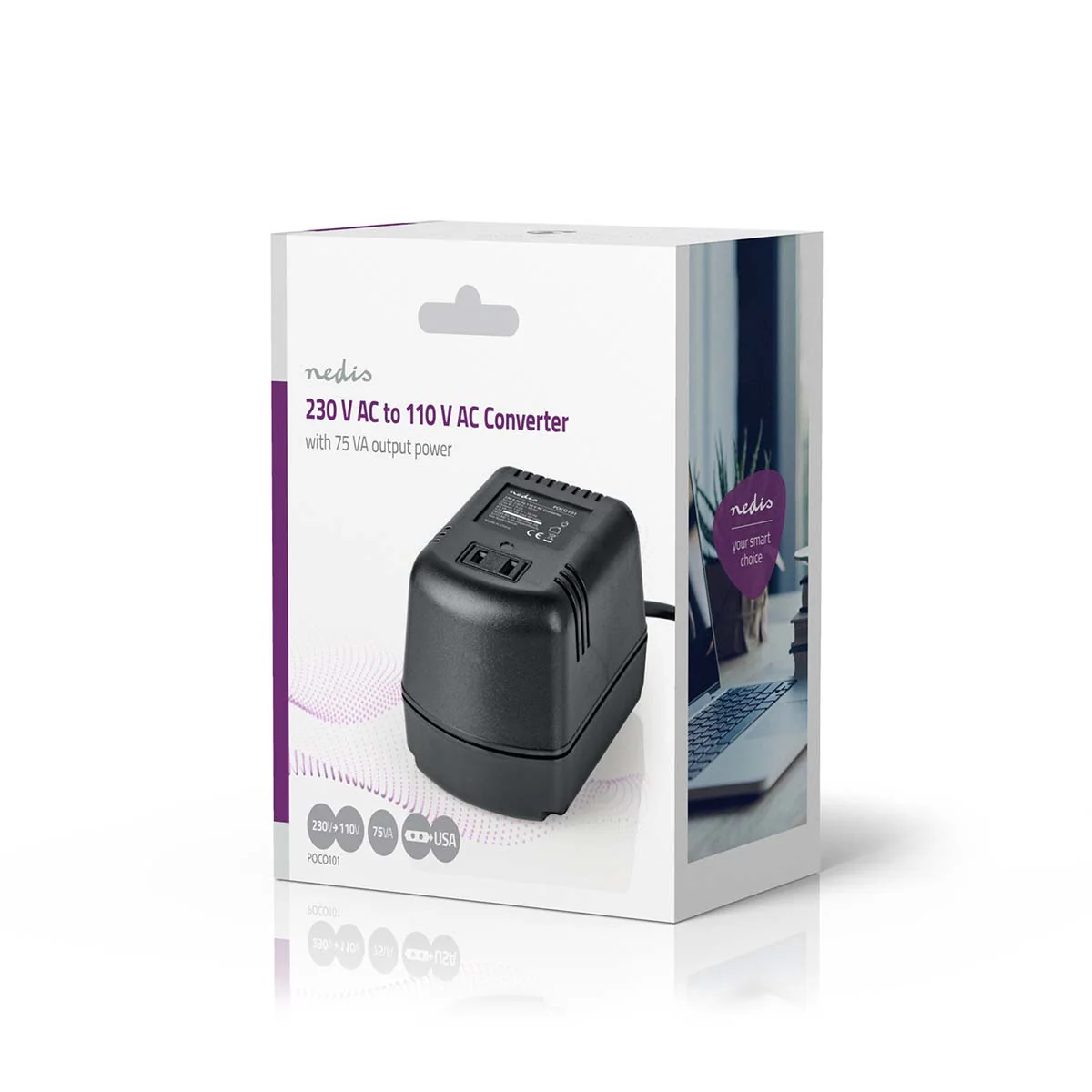Power Converter Netvoeding - 230 V AC 50 Hz - 65W - Image 6