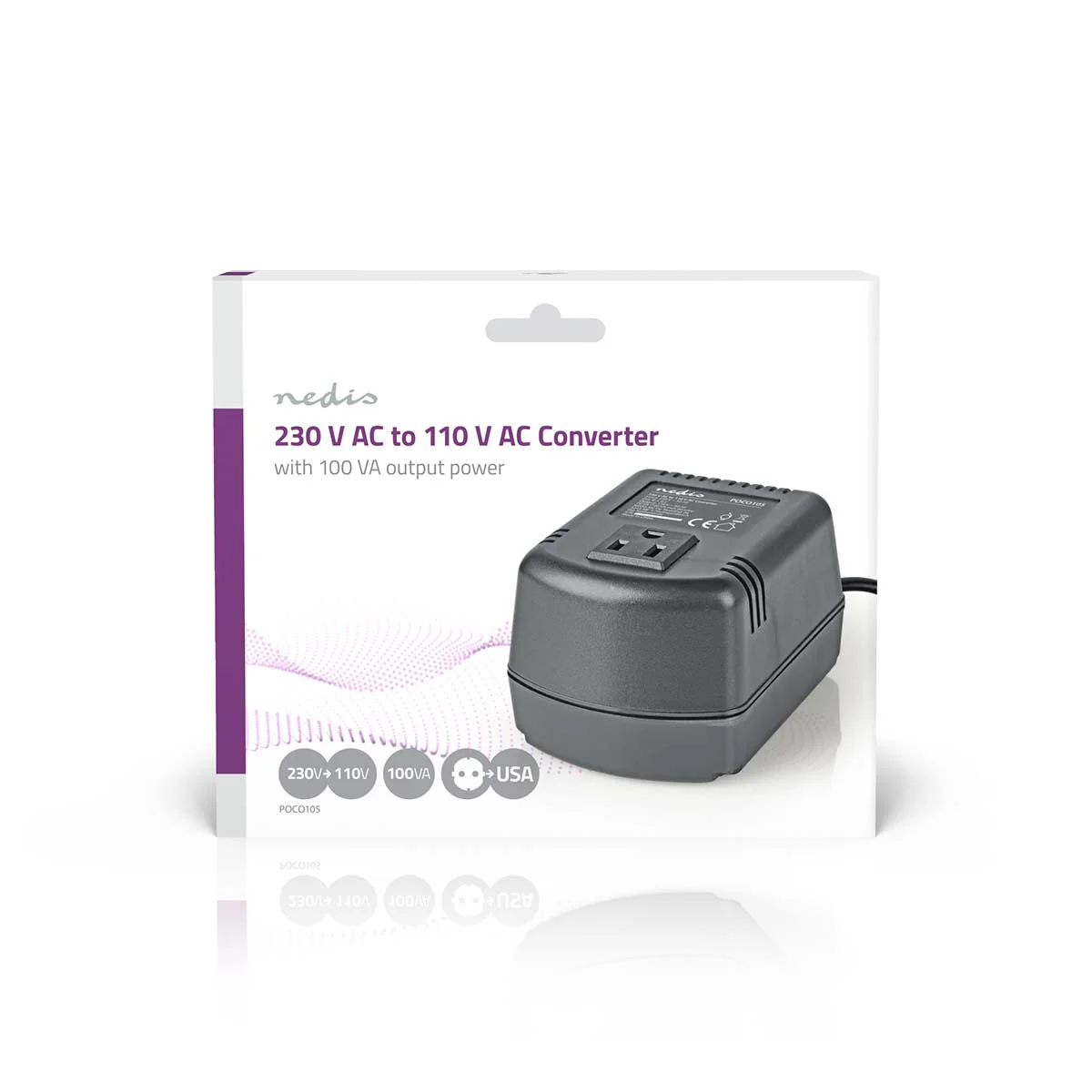 Power Converter Netvoeding - 230 V AC 50 Hz - 70W - Image 4