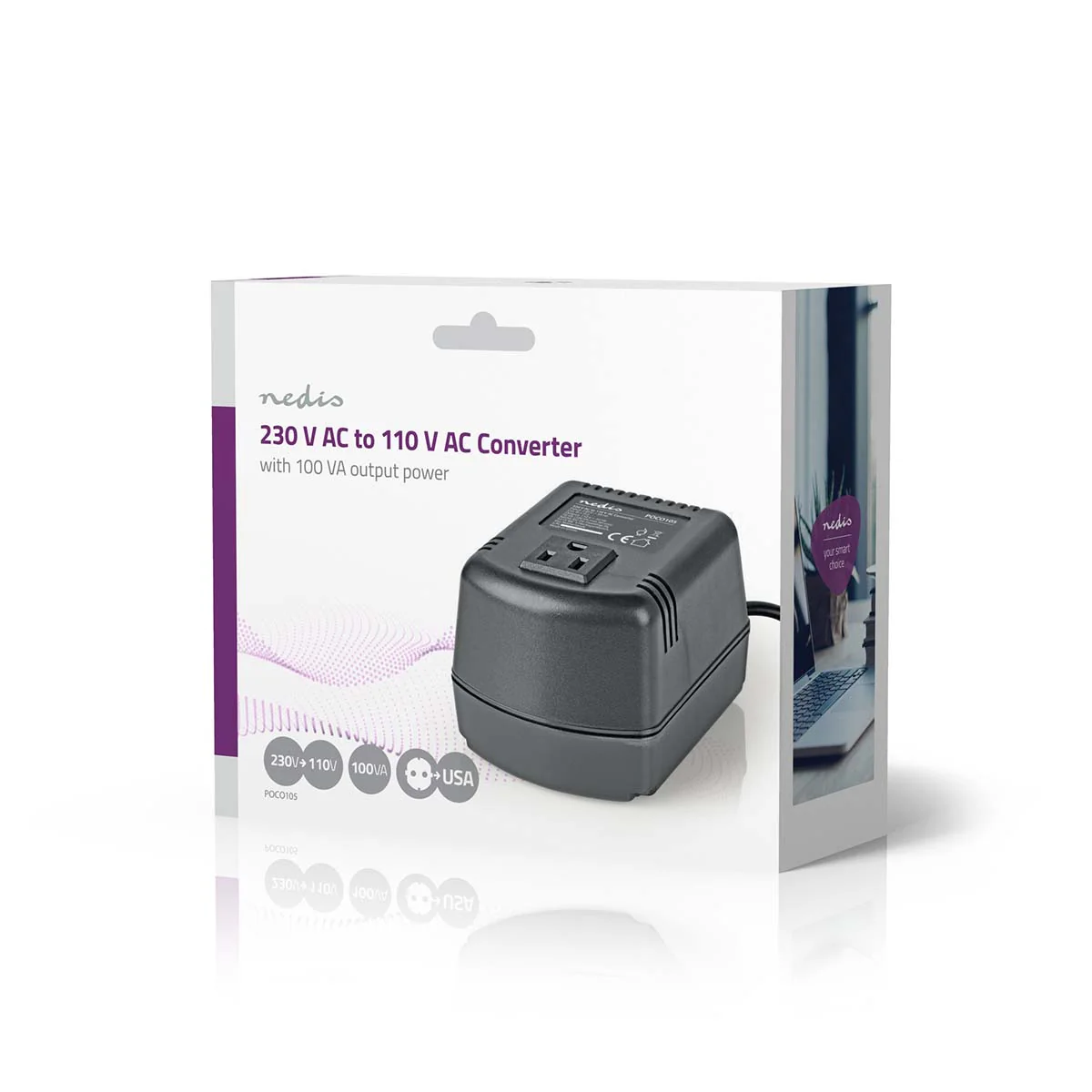 Power Converter Netvoeding - 230 V AC 50 Hz - 70W - Image 5
