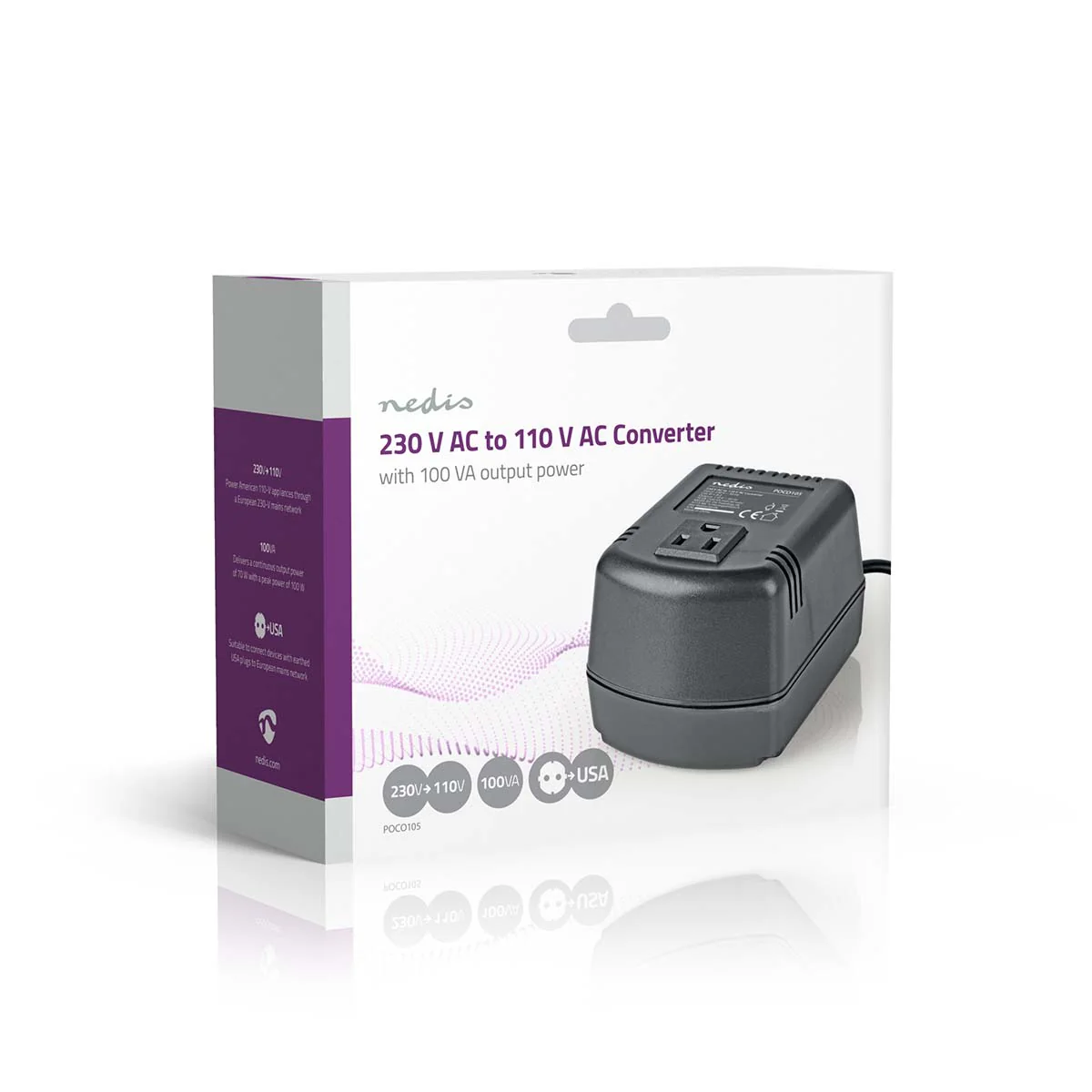 Power Converter Netvoeding - 230 V AC 50 Hz - 70W - Image 6