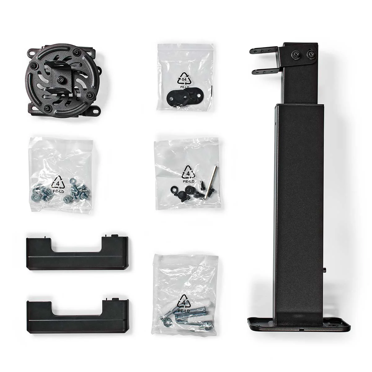 Projectorbeugel Draai- en Kantelbaar - 15 kg - Draaibaar - Image 8