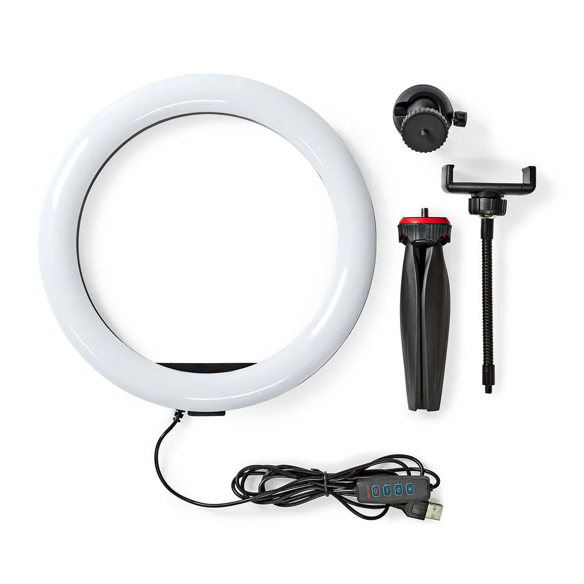 Ringlicht 10 inch - 120 LED's - 2700 - 6700K - Image 15