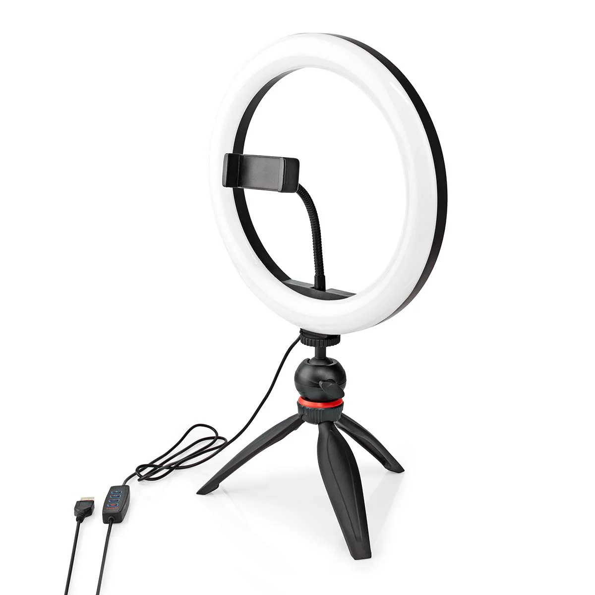 Ringlicht 10 inch - 120 LED's - 2700 - 6700K - Image 4