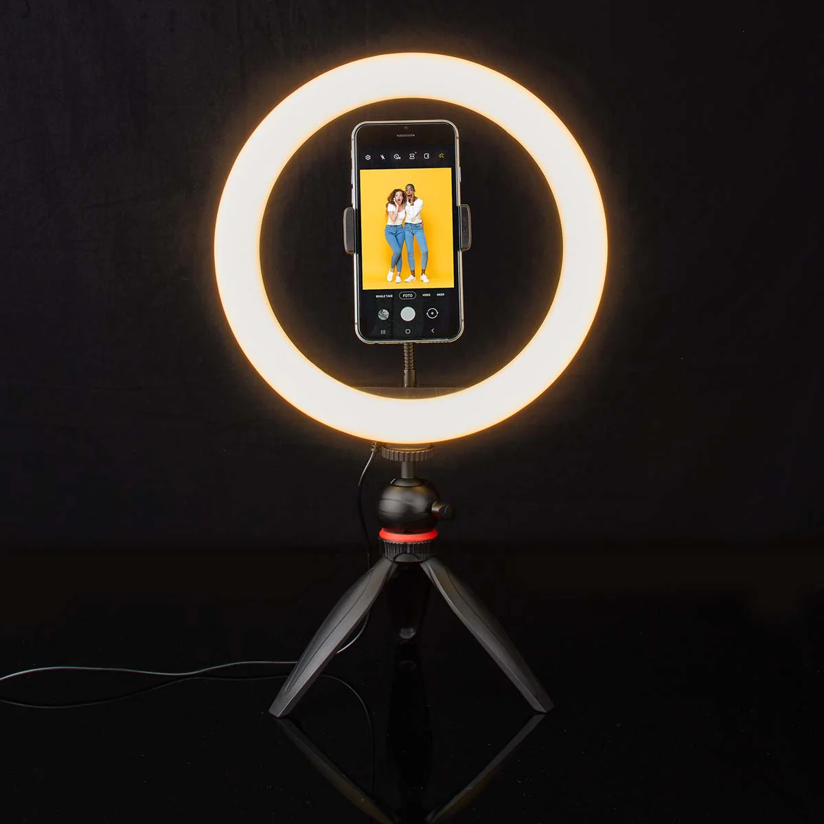 Ringlicht 10 inch - 120 LED's - 2700 - 6700K - Image 8