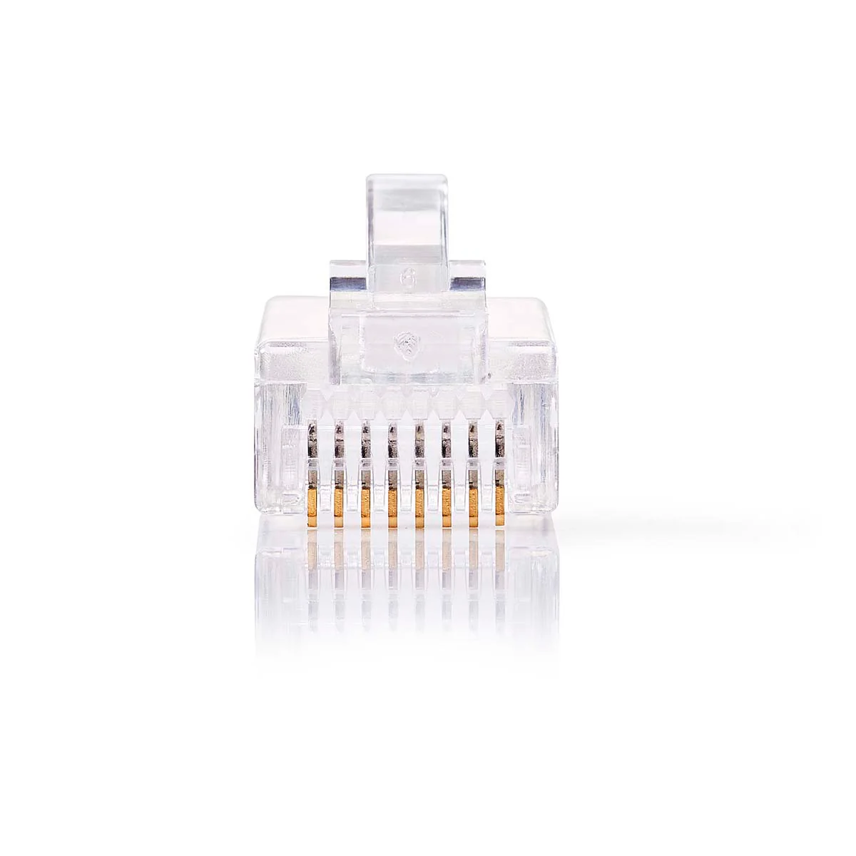 RJ45-Connector Male - Solid UTP CAT5e - Recht - Image 2