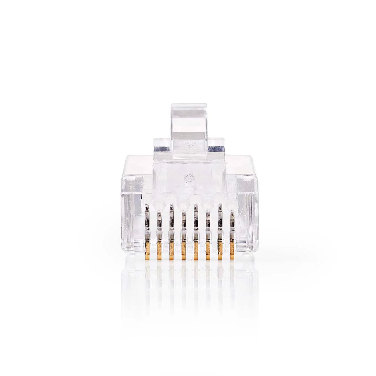 RJ45-Connector Male - Solid UTP CAT6 - Recht