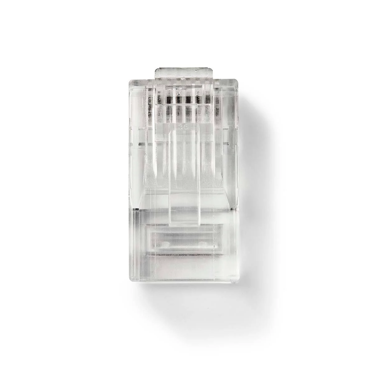 RJ45-Connector Male - Solid UTP CAT6 - Recht - Image 2