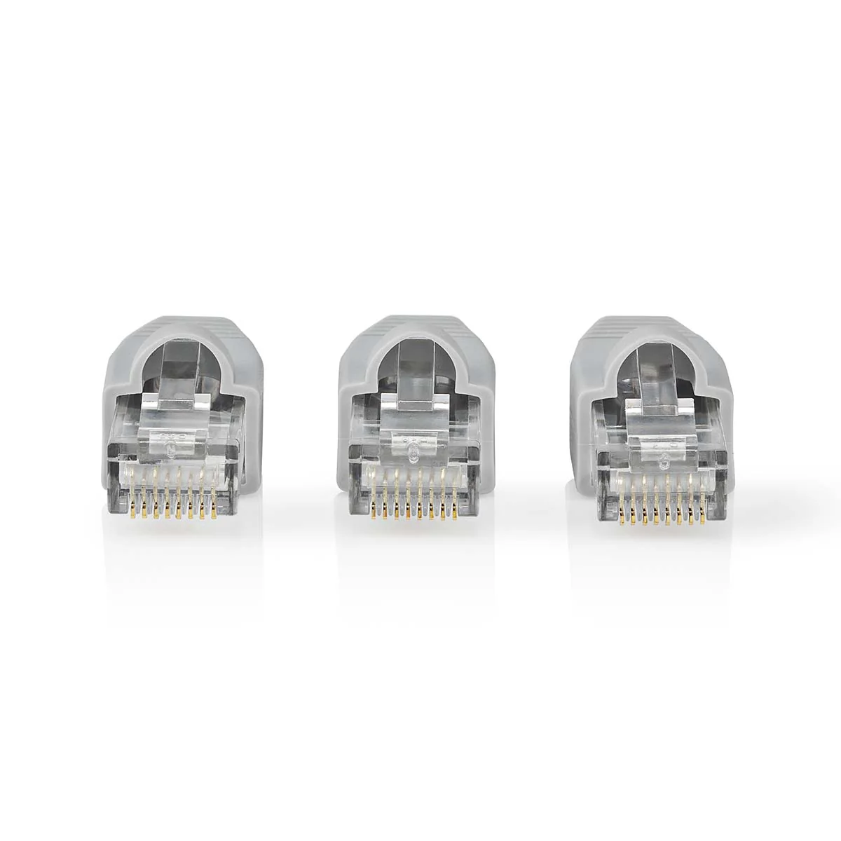 RJ45-Connector Male - Solid UTP CAT6 - Recht