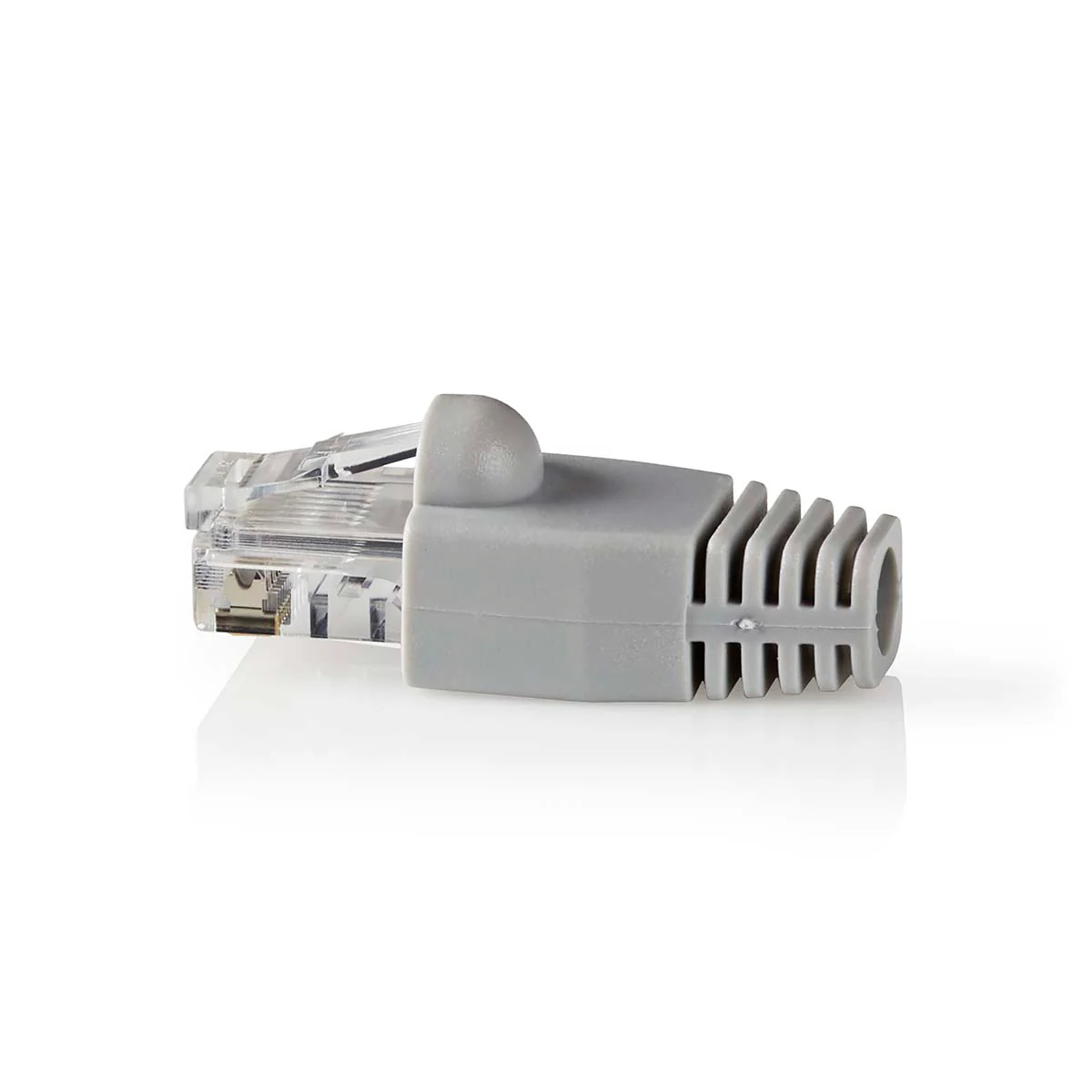 RJ45-Connector Male - Solid UTP CAT6 - Recht - Image 2
