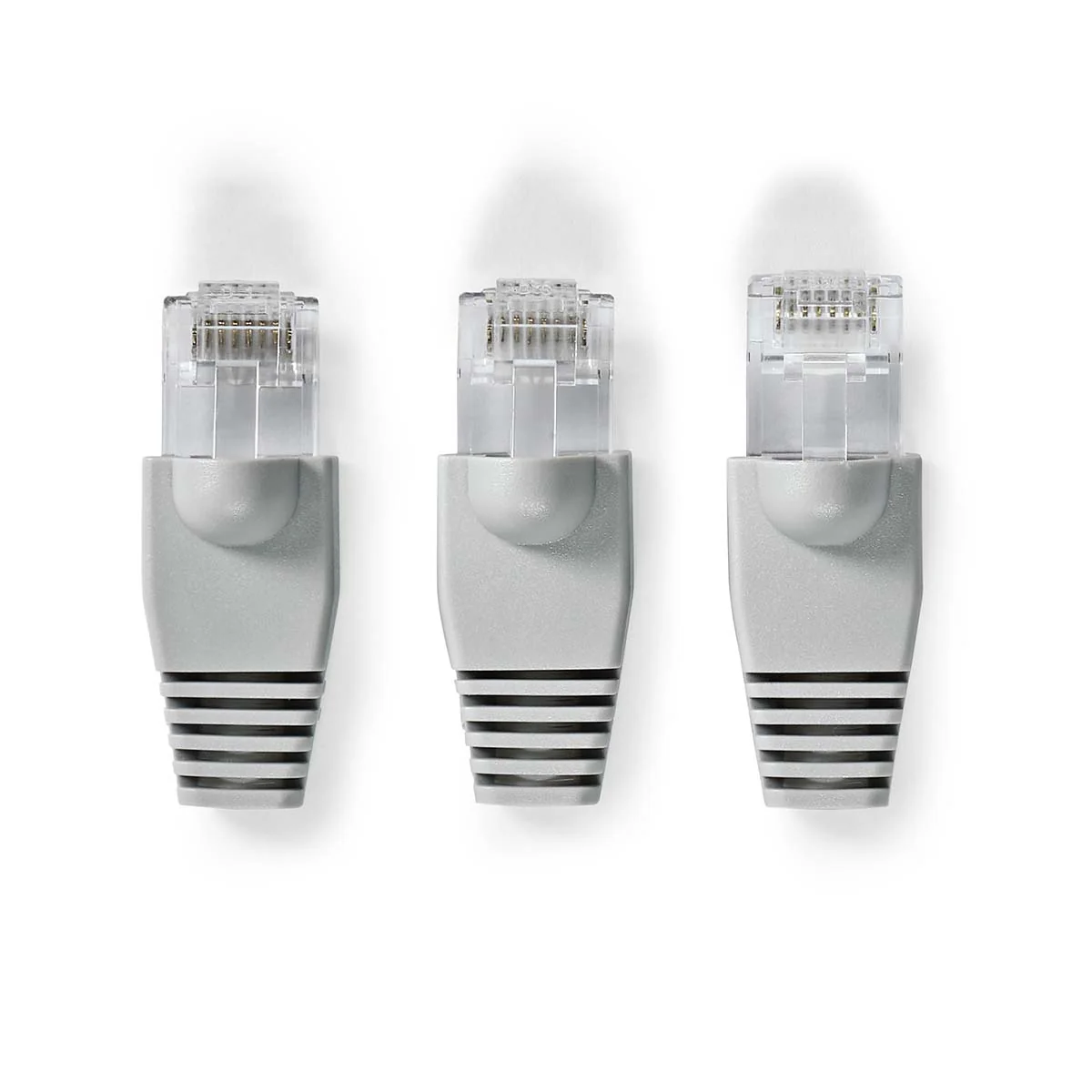 RJ45-Connector Male - Solid UTP CAT6 - Recht - Image 3