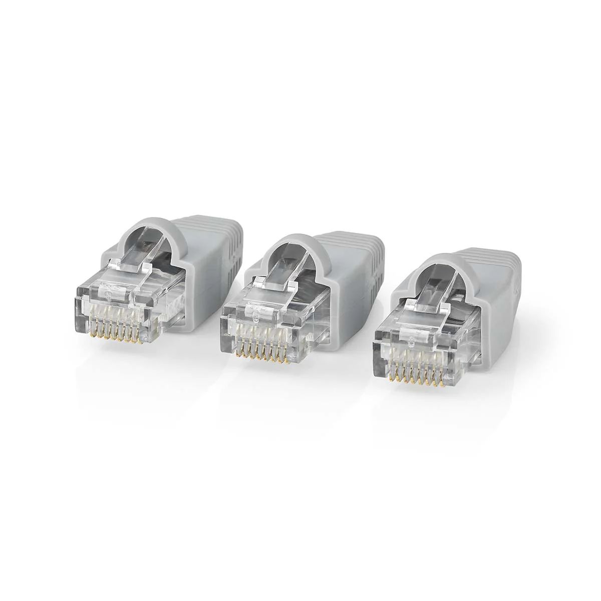 RJ45-Connector Male - Solid UTP CAT6 - Recht - Image 4