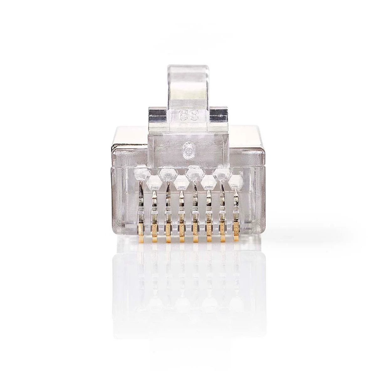 RJ45-Connector Male - Stranded STP CAT6 - Recht - Image 2