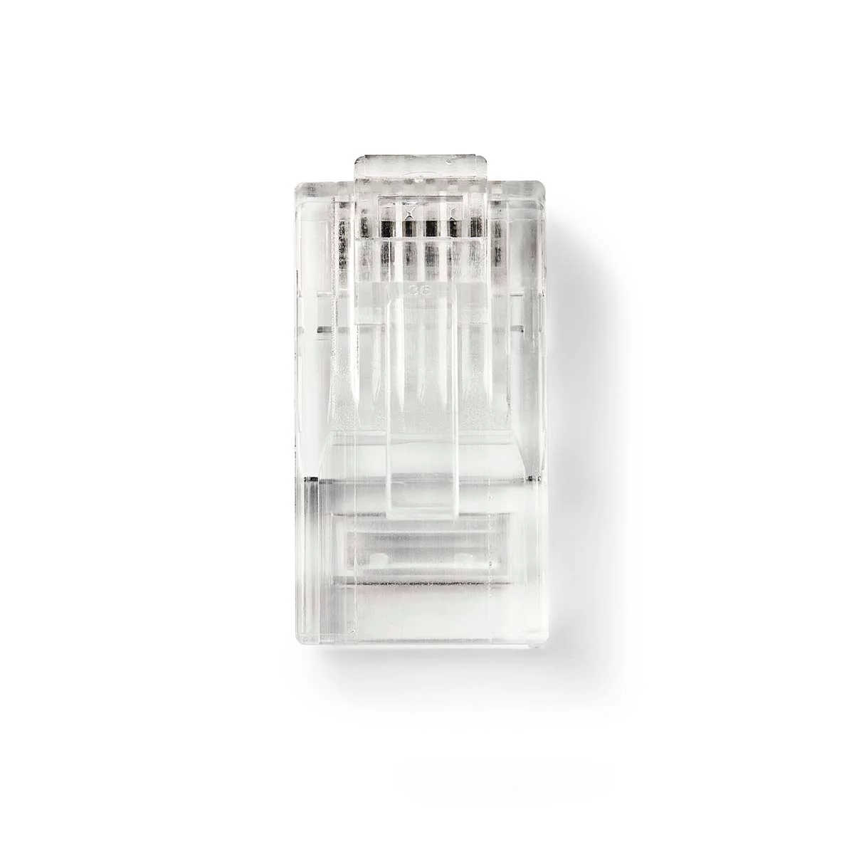 RJ45-Connector Male - Stranded UTP CAT6 - Recht