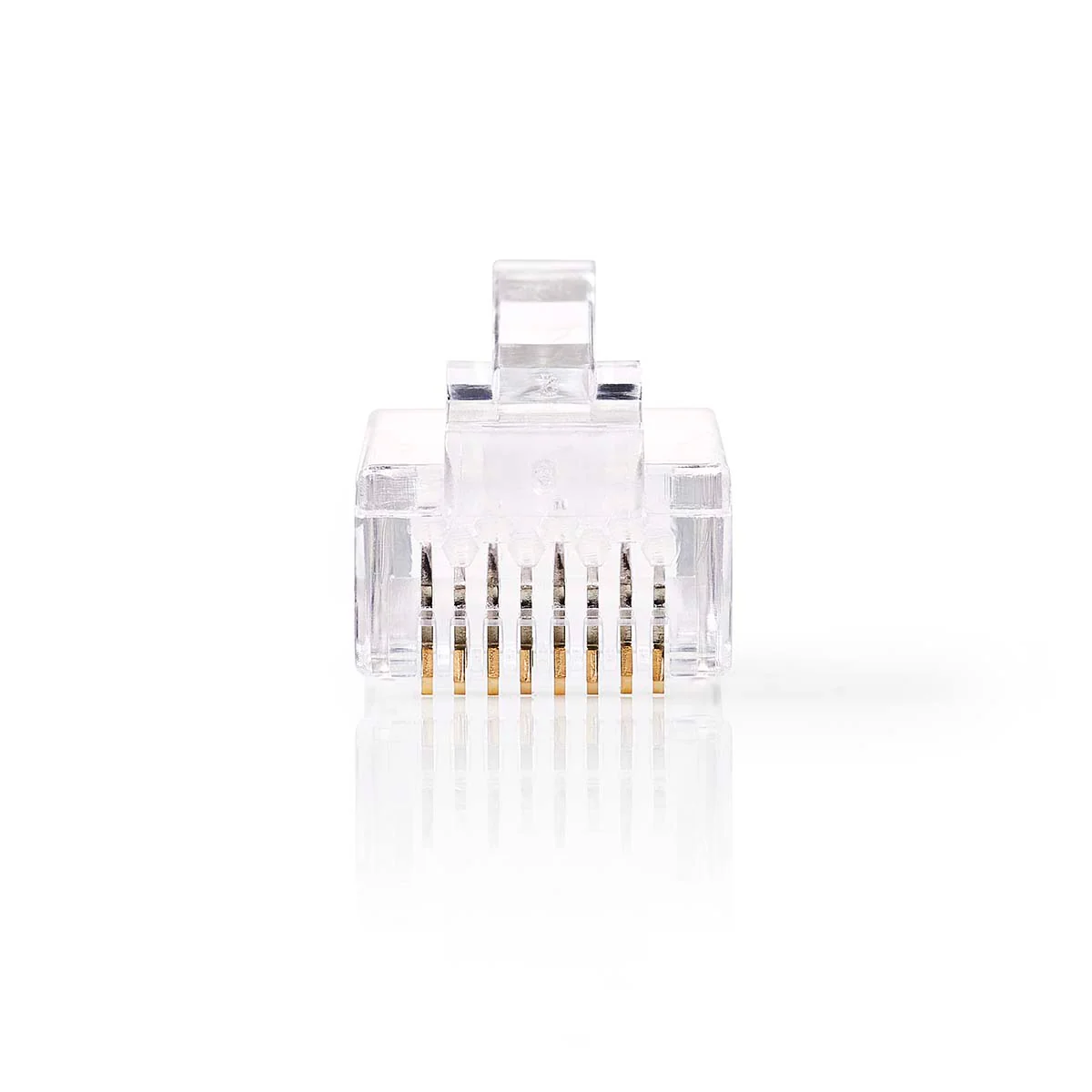 RJ45-Connector Male - Stranded UTP CAT6 - Recht - Image 2