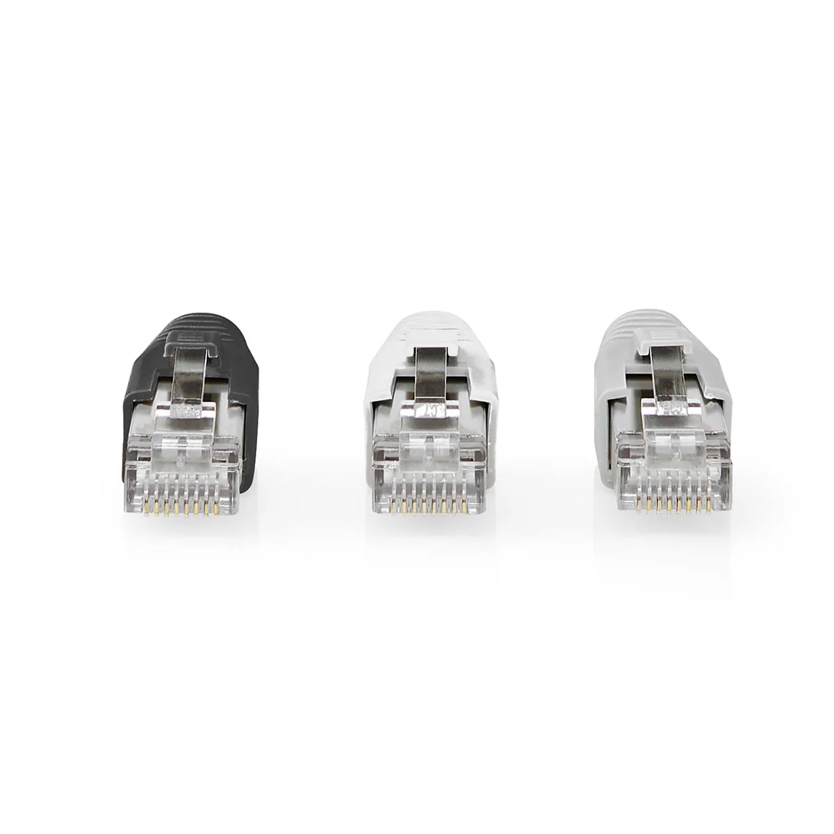 RJ45-Connector RJ45 Pass Through - Stevig/Gesnoerd FTP CAT6a - Recht - Image 3