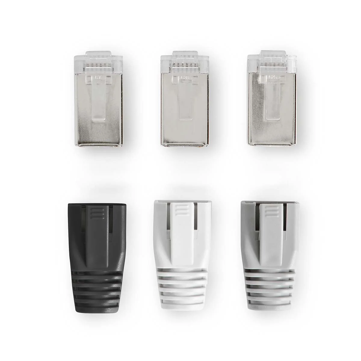 RJ45-Connector RJ45 Pass Through - Stevig/Gesnoerd FTP CAT6a - Recht - Image 4