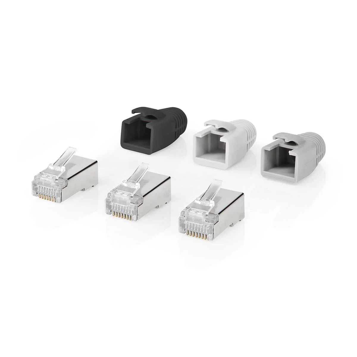 RJ45-Connector RJ45 Pass Through - Stevig/Gesnoerd FTP CAT6a - Recht - Image 5