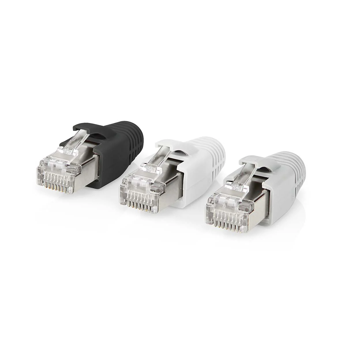 RJ45-Connector RJ45 Pass Through - Stevig/Gesnoerd FTP CAT6a - Recht - Image 6