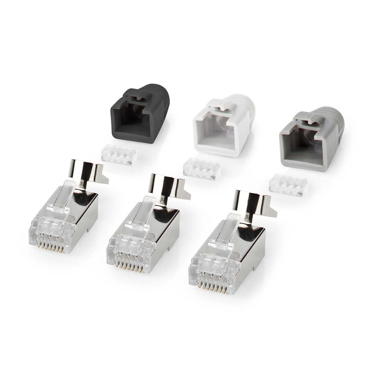 RJ45-Connector RJ45 Pass Through - Stevig/Gesnoerd FTP CAT7 - Recht - Image 5