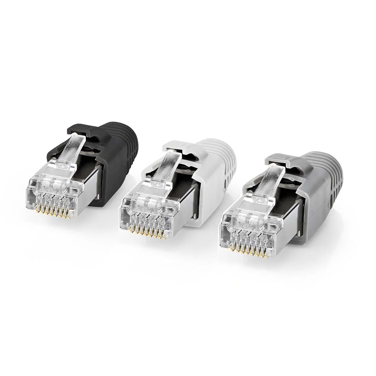RJ45-Connector RJ45 Pass Through - Stevig/Gesnoerd FTP CAT7 - Recht - Image 6