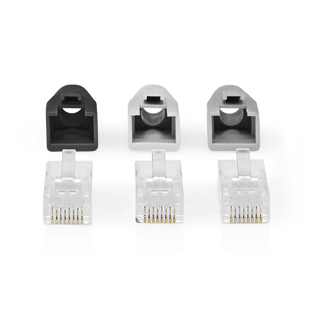 RJ45-Connector RJ45 Pass Through - Stevig/Gesnoerd UTP CAT6 - Recht - Image 2