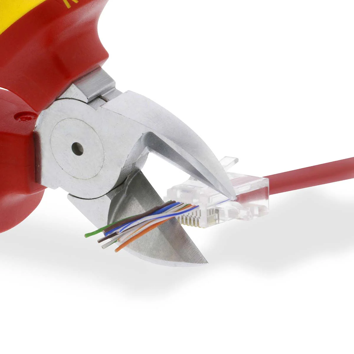 RJ45-Connector RJ45 Pass Through - Stranded UTP CAT5 - Recht - Image 4