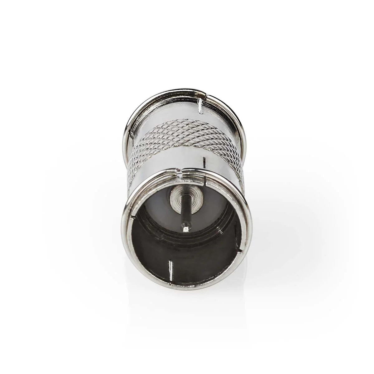 Satelliet- en Antenne-Adapter F-Male Quick - F-Male Quick - Vernikkeld - Image 2