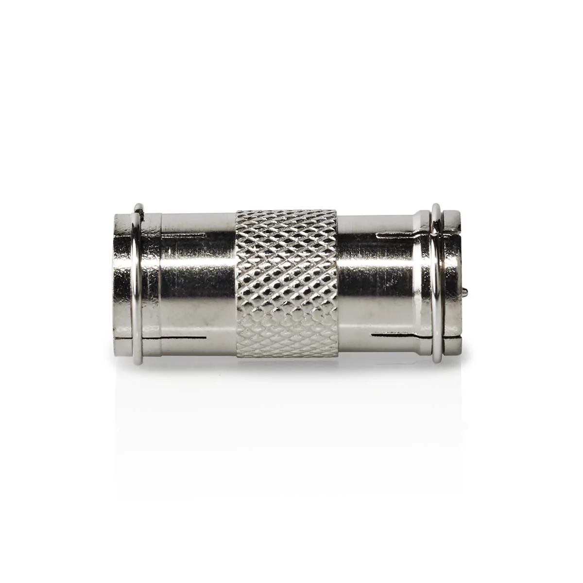 Satelliet- en Antenne-Adapter F-Male Quick - F-Male Quick - Vernikkeld - Image 3