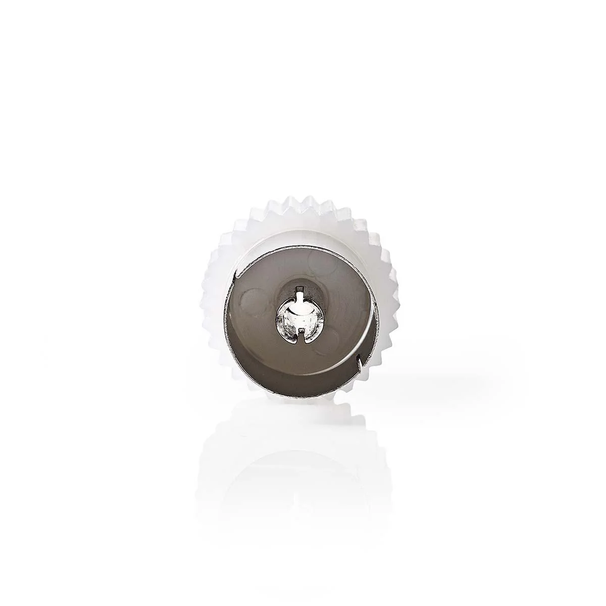 Satelliet- en Antenne-Adapter IEC (Coax) Female - IEC (Coax) Female - Vernikkeld - Image 2